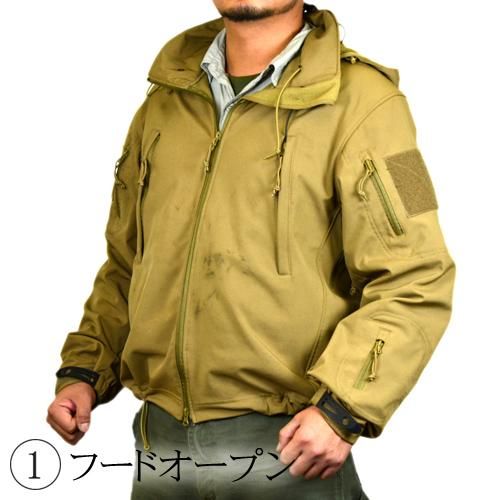 Rothco スペシャルOPS ソフトシェルジャケット - サバイバルJP