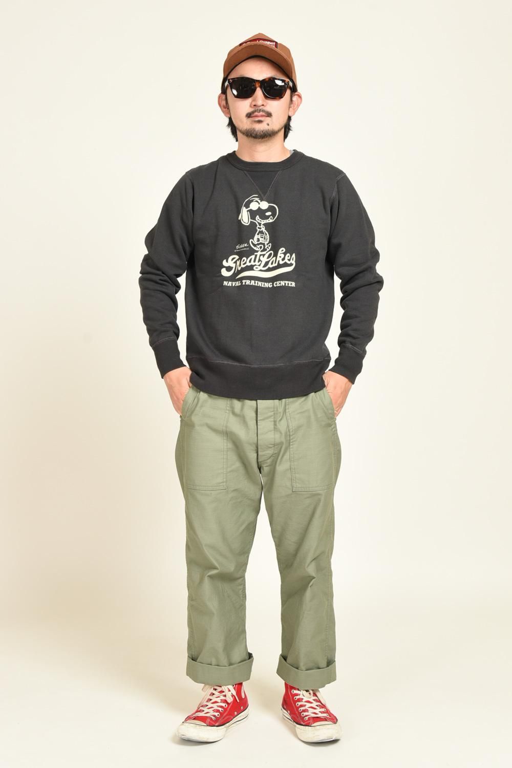 バズリクソンズ(BUZZ RICKSON'S) クルーネックスウェット