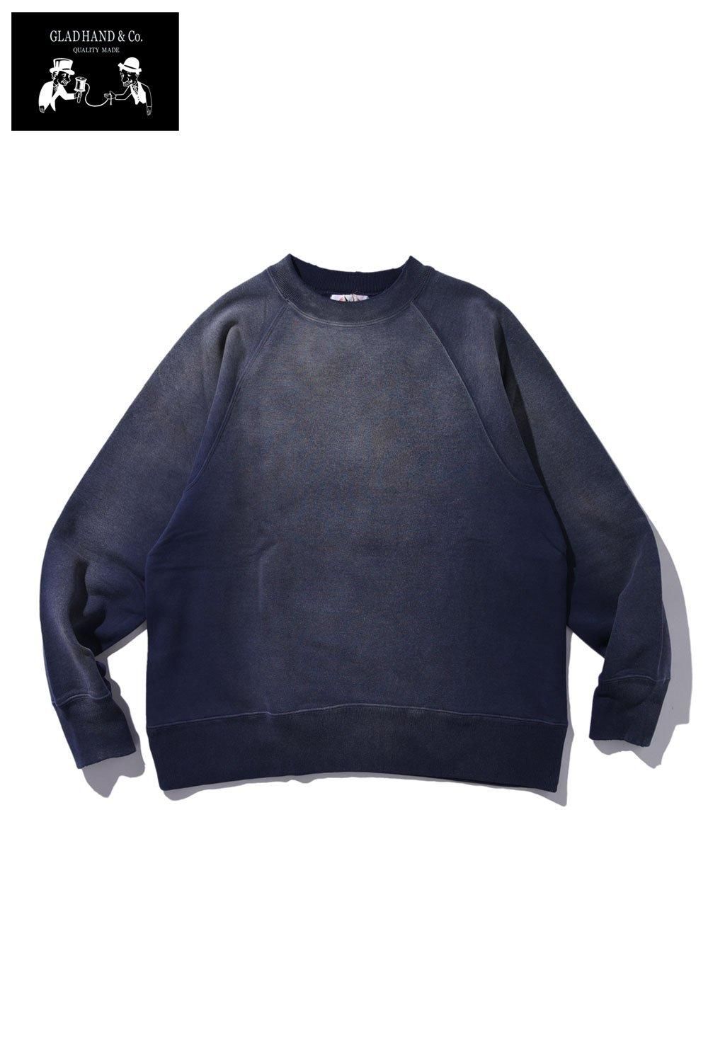 GLADHAND(グラッドハンド) クルーネックスウェット AKOM - SWEAT AKOM