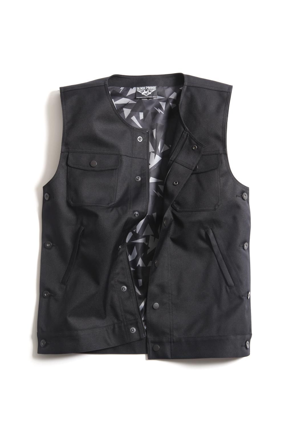 BLACK PARADE(ブラックパレード) コーデュラツイルベスト Cordura