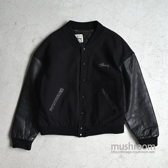 OLD STUSSY STADIUM JACKET（RASTA COLOR/LARGE） - 古着屋