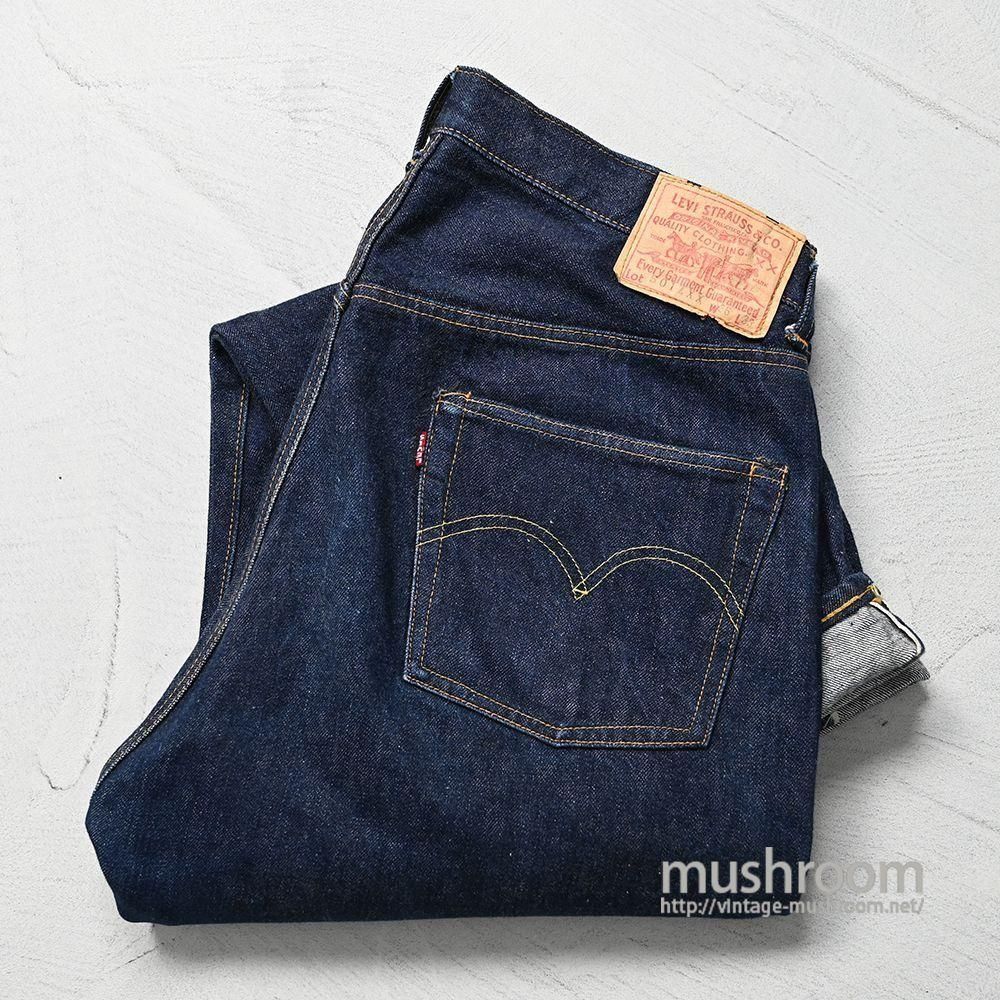 LEVI'S 501ZXX JEANS（Around 1950'S/SUPER DARK COLOR/W36L33