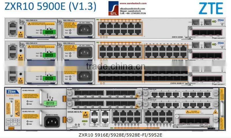ZTE RS-59EC-4XG-SFP+/C, 4-port 10GE Optical Interface Clock