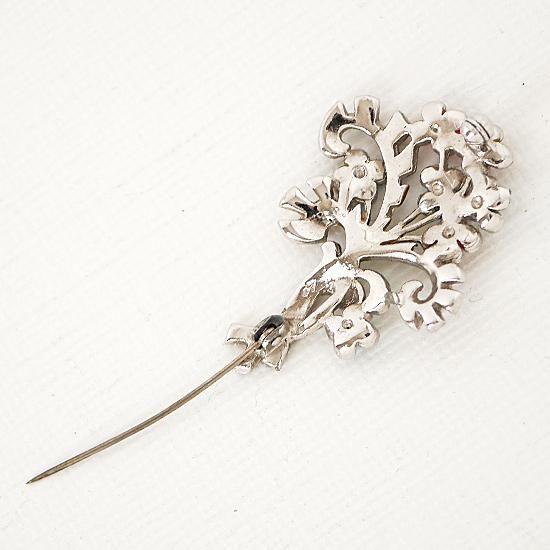 J0312 1940年代イギリス製マーカサイトフローラルスプレイエナメル