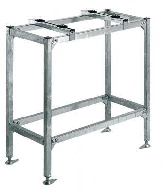 B-PH16-G平地置用架台 H=1050（溶融亜鉛メッキ仕上げ）【送料無料