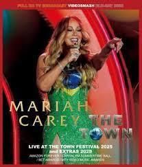 MARIAH CAREY / THE TOWN 2025 (1BDR) - Hard Rock/Heavy Metal CD/DVD