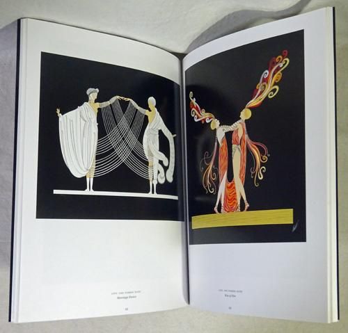 ERTE AT NINETY-FIVE 1・2 THE COMPLETE NEW GRAPHICS エルテ画集 2冊