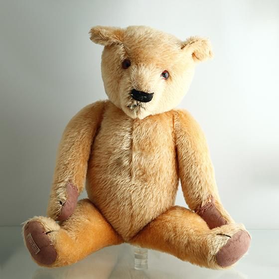 ヴィンテージ】キャラクターノベルティ社テディベア ヴィンテージ