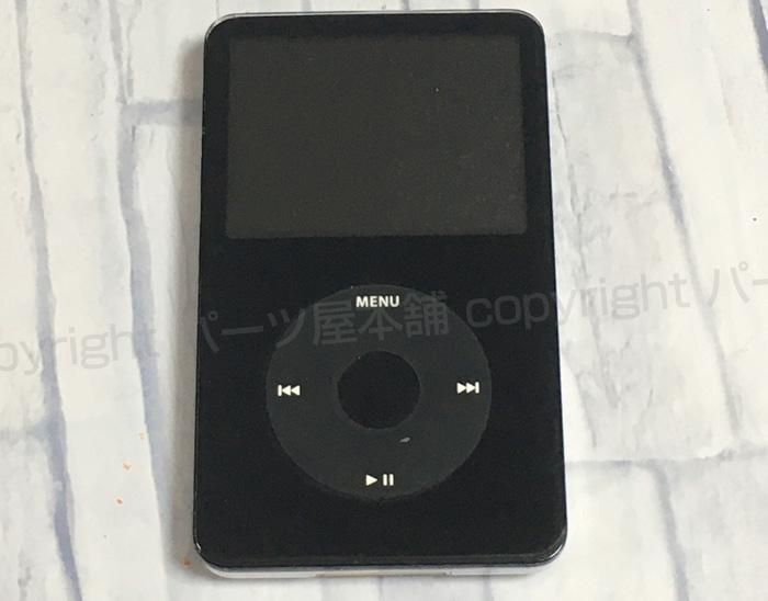 ipod videoのバッテリー交換方法(分解解説）