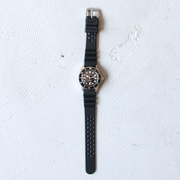 ヴァーグウォッチ VAGUE WATCH Co. ダイバーズサン DIVER'S SON ブラック