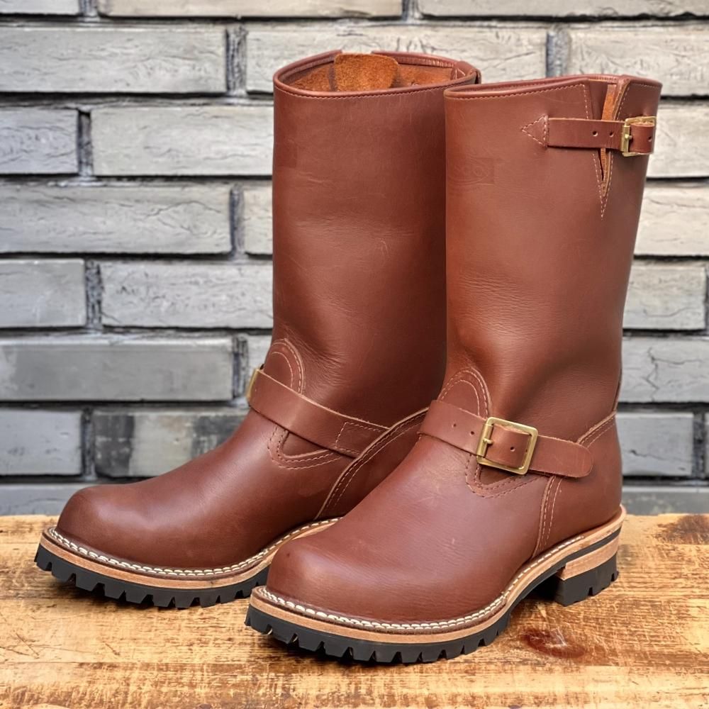 オーダーメイド】BOSS Brown #100sole Bubble Toe 11