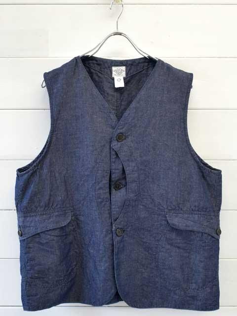 POST OVERALLS (ポストオーバーオールズ) Royal Traveler cotton/linen