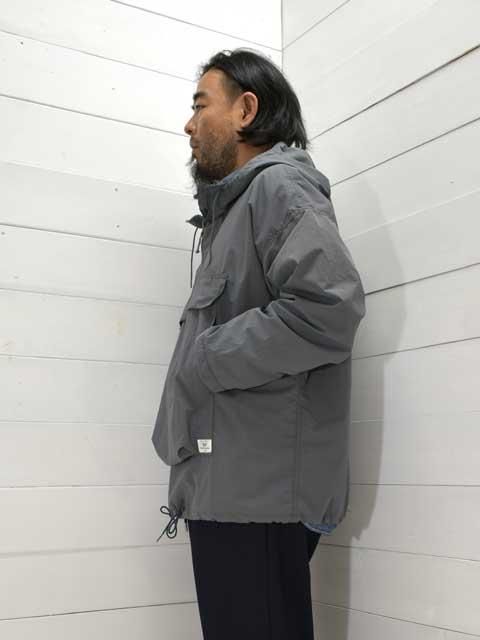 SASSAFRAS D/C ARMOR SHELL BUD JACKET -NYLON TAFFETA- SF-221947