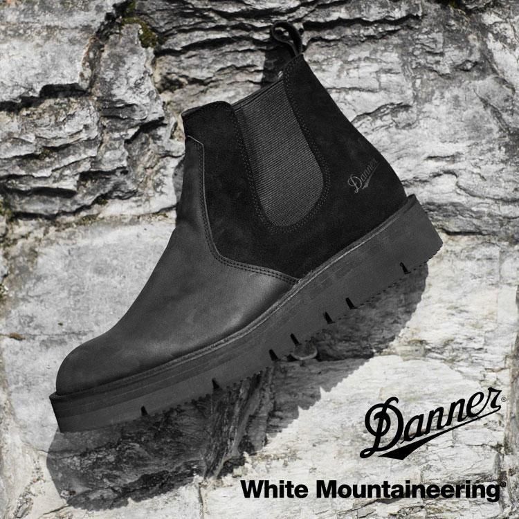 WM × DANNER SIDE GORE BOOTS - White Mountaineering