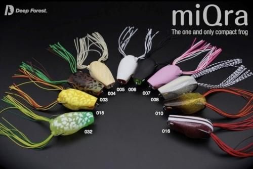 御予約受付開始！数年振りの再販！新色も登場！miQra/ミクラ Deep