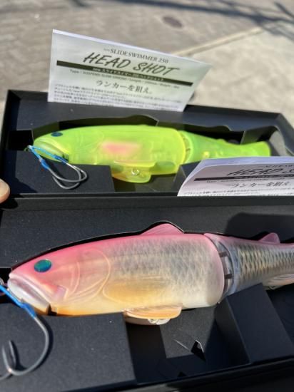 ヘッドショット スライドスイマー250 | HAMAスタッフBLOGⅡ