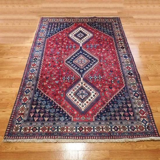 ペルシャ絨毯-ラグ 『ya-p6b』 | ペルシャンハウス-ペルシャ絨毯