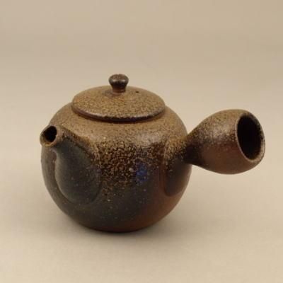 備前焼 横手急須（小） - 備前焼 陶た
