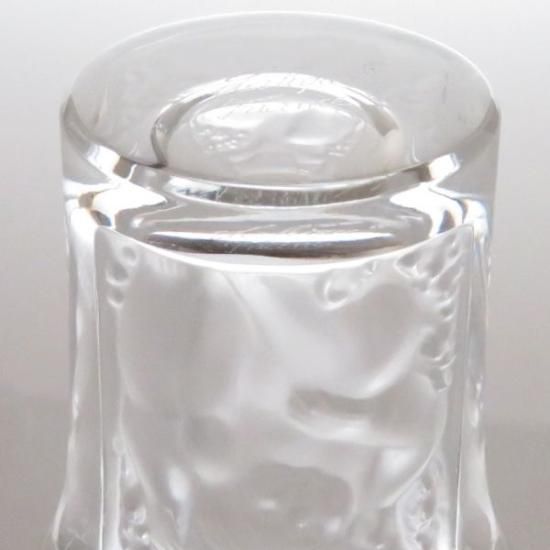 ラリック グラス ○ アンファン ショットグラス こども 子供 イン