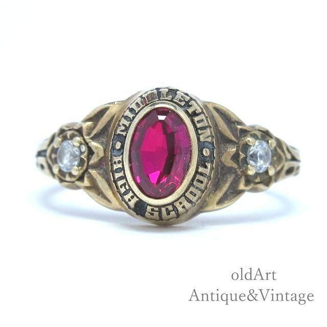 USA製1997年ヴィンテージMiddleton HSダイヤモンドレディースカレッジ