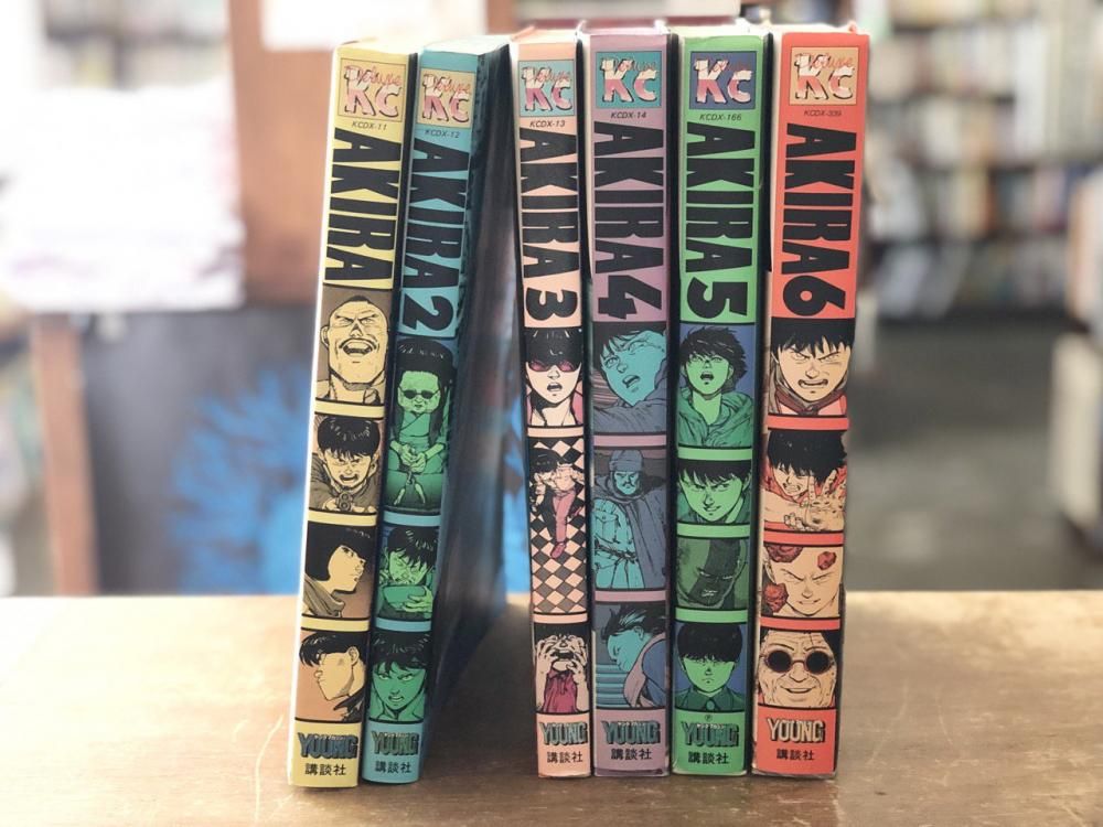 AKIRA 全6巻セット - books used and new, flower works : blackbird