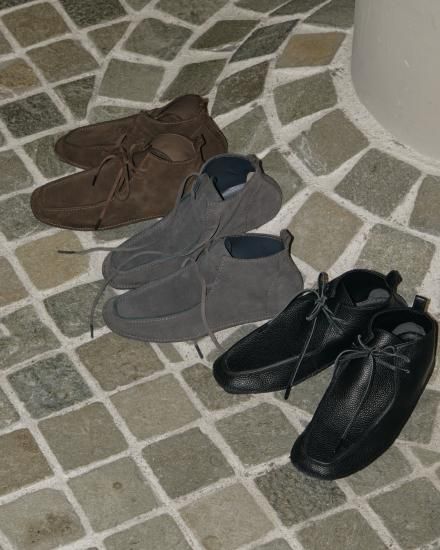 Leather Moccasin Shoes/TODAYFUL12421020 - Select Shop Loozel