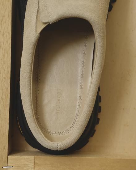 Vibramsole Leather Sabot/TODAYFUL12521002 - Select Shop Loozel