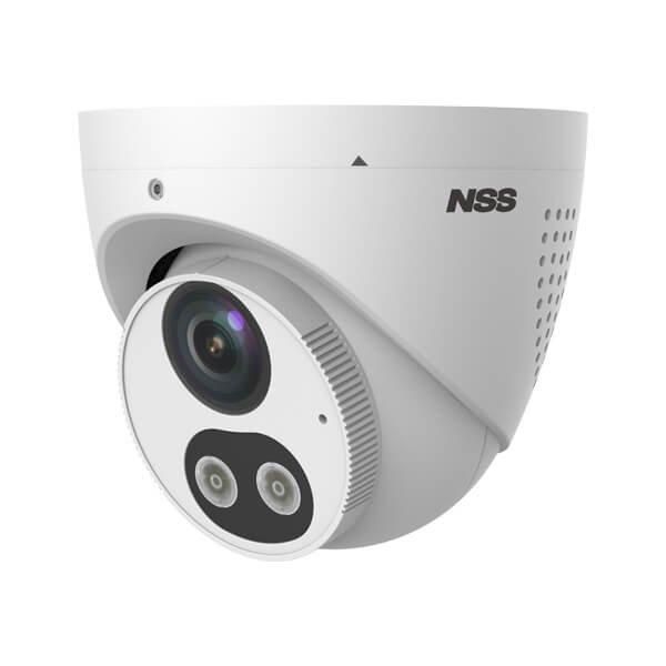 NSC-IP933T-4M 4MP AI搭載防水暗視ドーム型ネットワークカメラ - 静岡