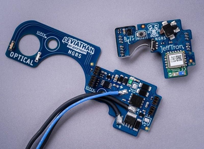 Jefftron Leviathan-NGRS 東京マルイ 次世代Ver.2用 後方配線 - G.A.W.