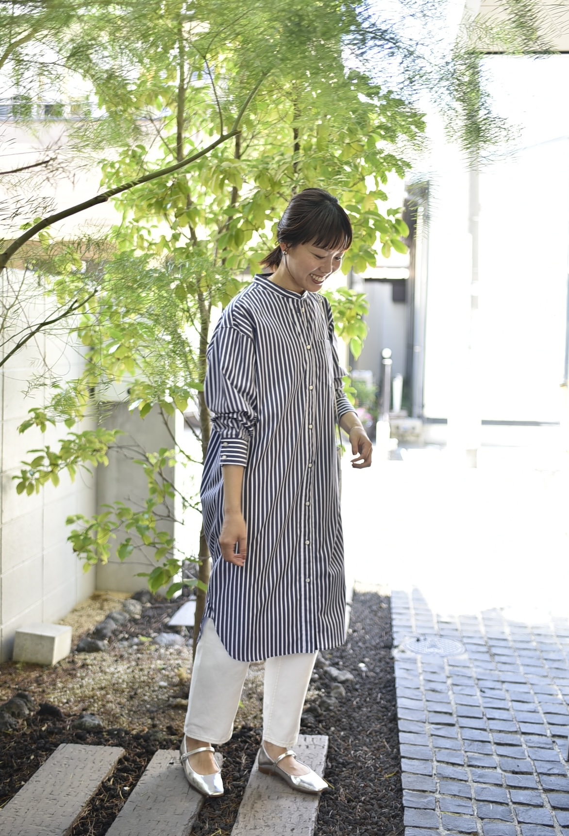 播州織のベーシックシャツ – OURHOME