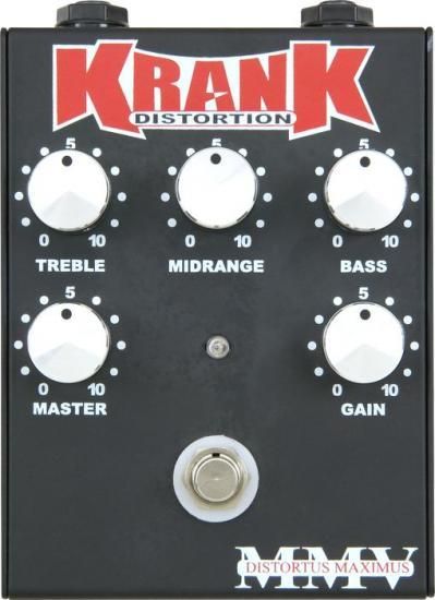 Krank Distortus Maximus Distortion - エフェクター専門店