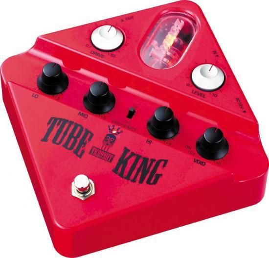 Ibanez TK999HT Tube King High Voltage Tube Distortion