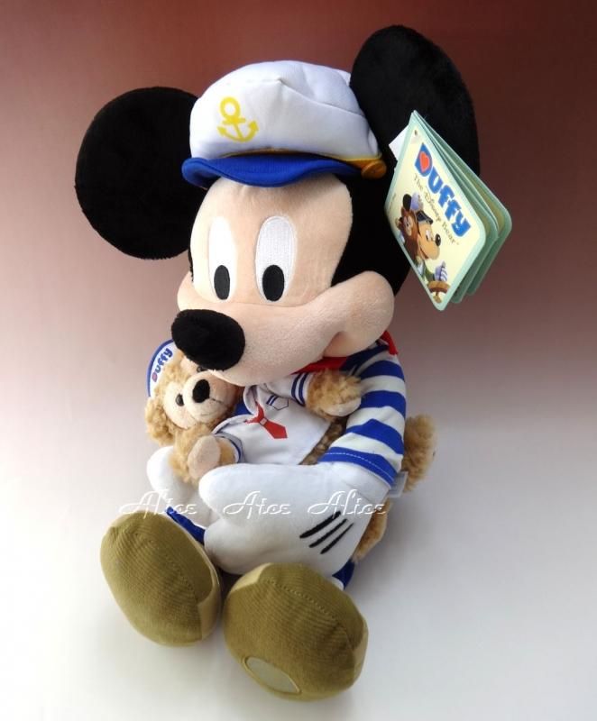 プレミアム,セーラーミッキー＆ダッフィー,No.2｜ダッフィー＆シェリー