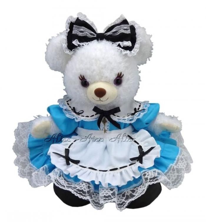 ユニベアコスチューム,不思議の国のアリス,水色｜ダッフィー