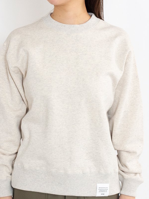 SWEAT SHIRT-スウェットシャツ-HYKE（ハイク）| stcompany