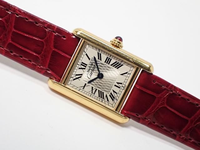 カルティエ マストタンク SM 150周年記念 1847本限定 - 腕時計専門店