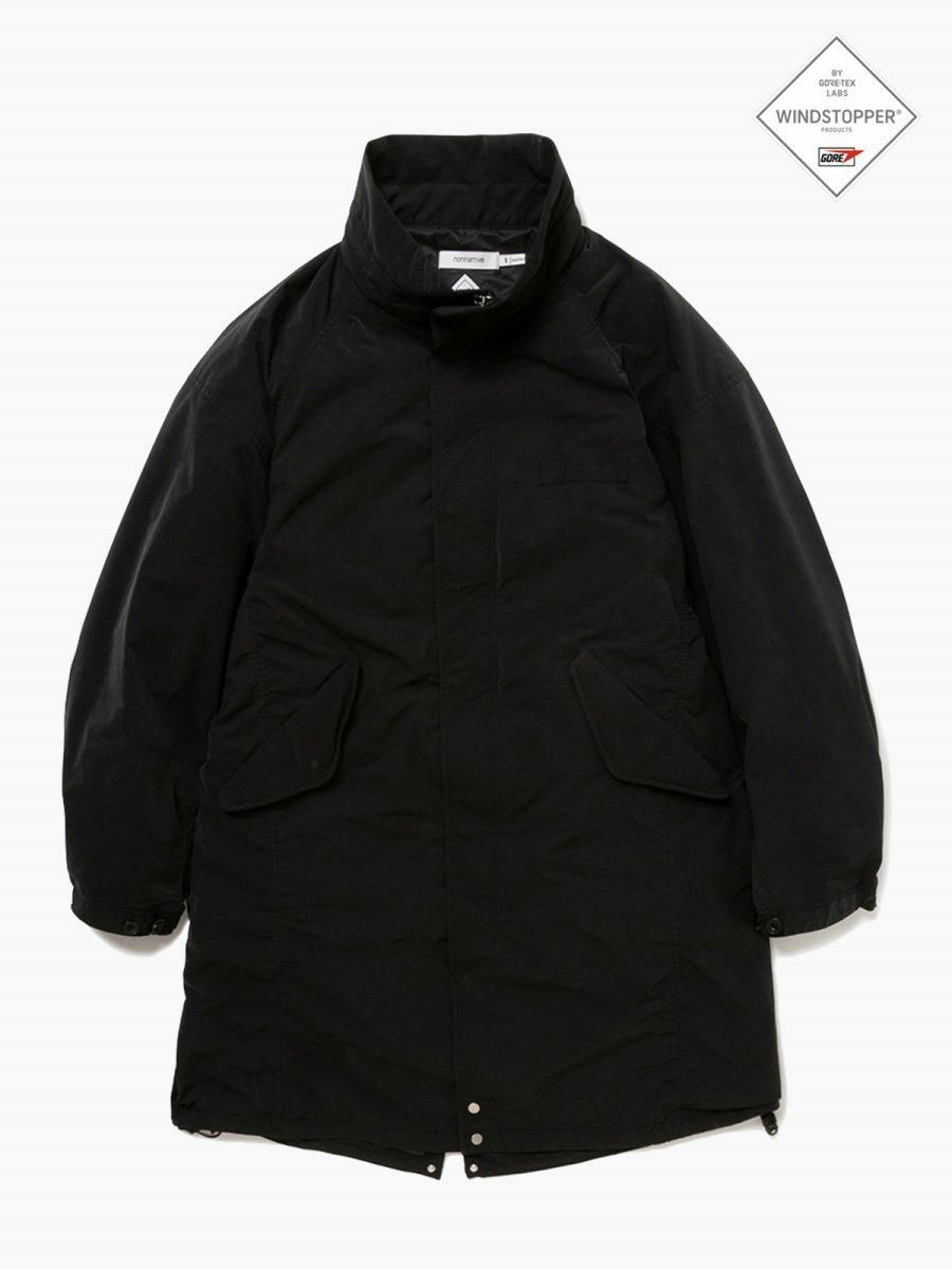 nonnative - ノンネイティブ / TROOPER COAT P/N SPLITTING TAFFETA