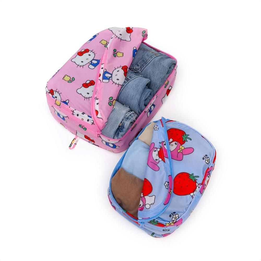 BAGGU (バグー) / Go Pouch Set マチ付き ポーチ 3点セット - STILL LIFE