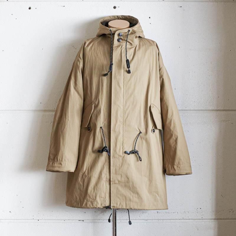 SCiENCE LONDON【サイエンス ロンドン】 Fishtail Parka Sand Beige