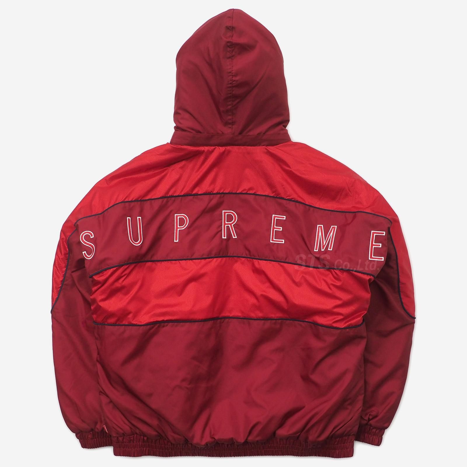 Supreme - Sports Piping Puffy Jacket - ParkSIDER