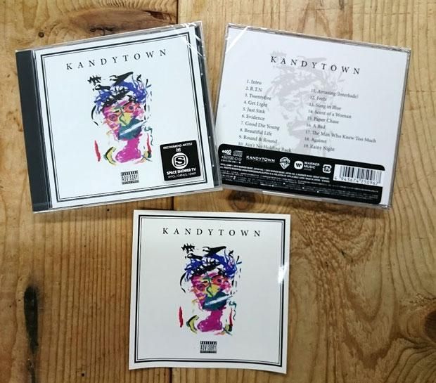 WENOD RECORDS : KANDYTOWN - KANDYTOWN [CD] WARNER MUSIC JAPAN