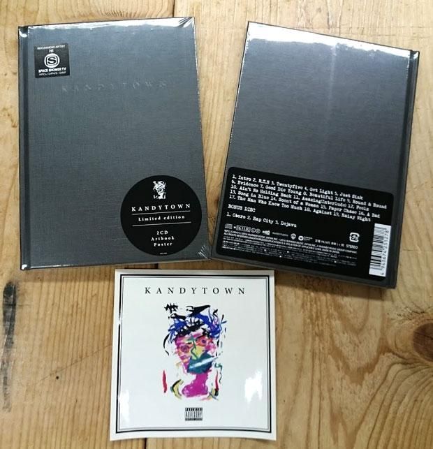 WENOD RECORDS : KANDYTOWN - KANDYTOWN [2CD+フォトブック] WARNER