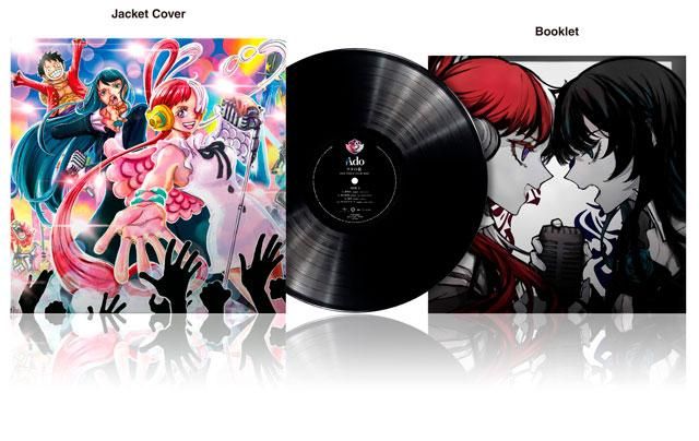 WENOD RECORDS : Ado - ウタの歌 ONE PIECE FILM RED [LP
