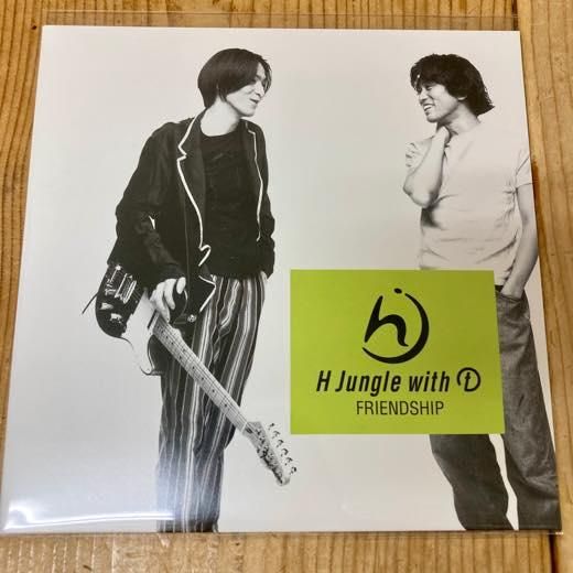WENOD RECORDS : H Jungle With t - FRIENDSHIP [7”] avex / JET SET