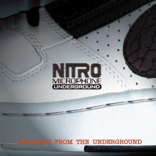 NITRO MICROPHONE UNDERGROUND - STRAIGHT FROM THE UNDERGROUND [2LP