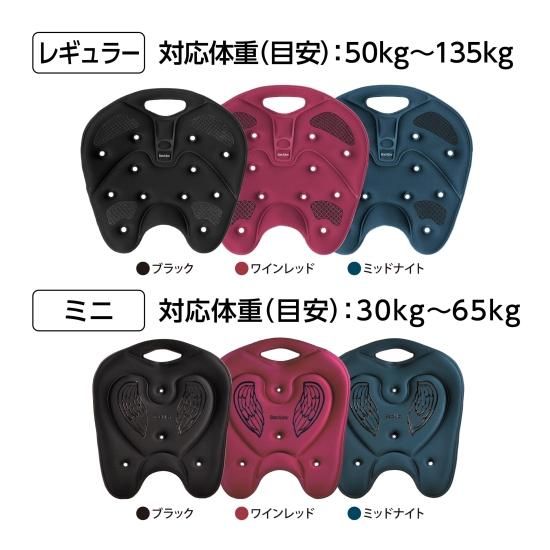バックジョイ メディコアリリーフ レギュラーサイズ ブラック Backjoy