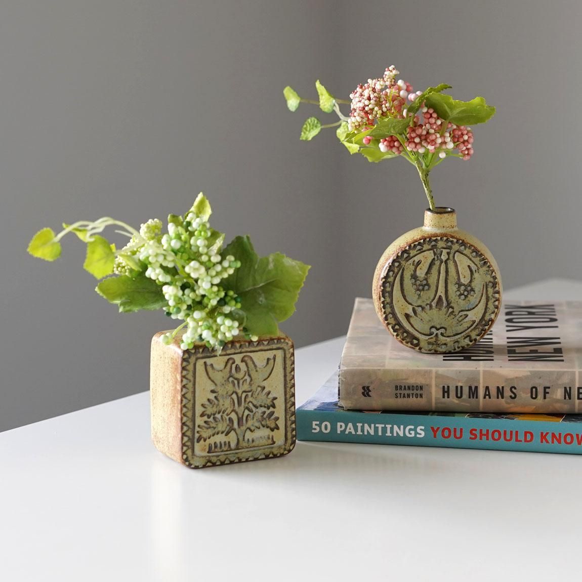 瀬戸焼 一輪挿し | 花瓶 | フラワーベース - Anchor Bridge アンカー