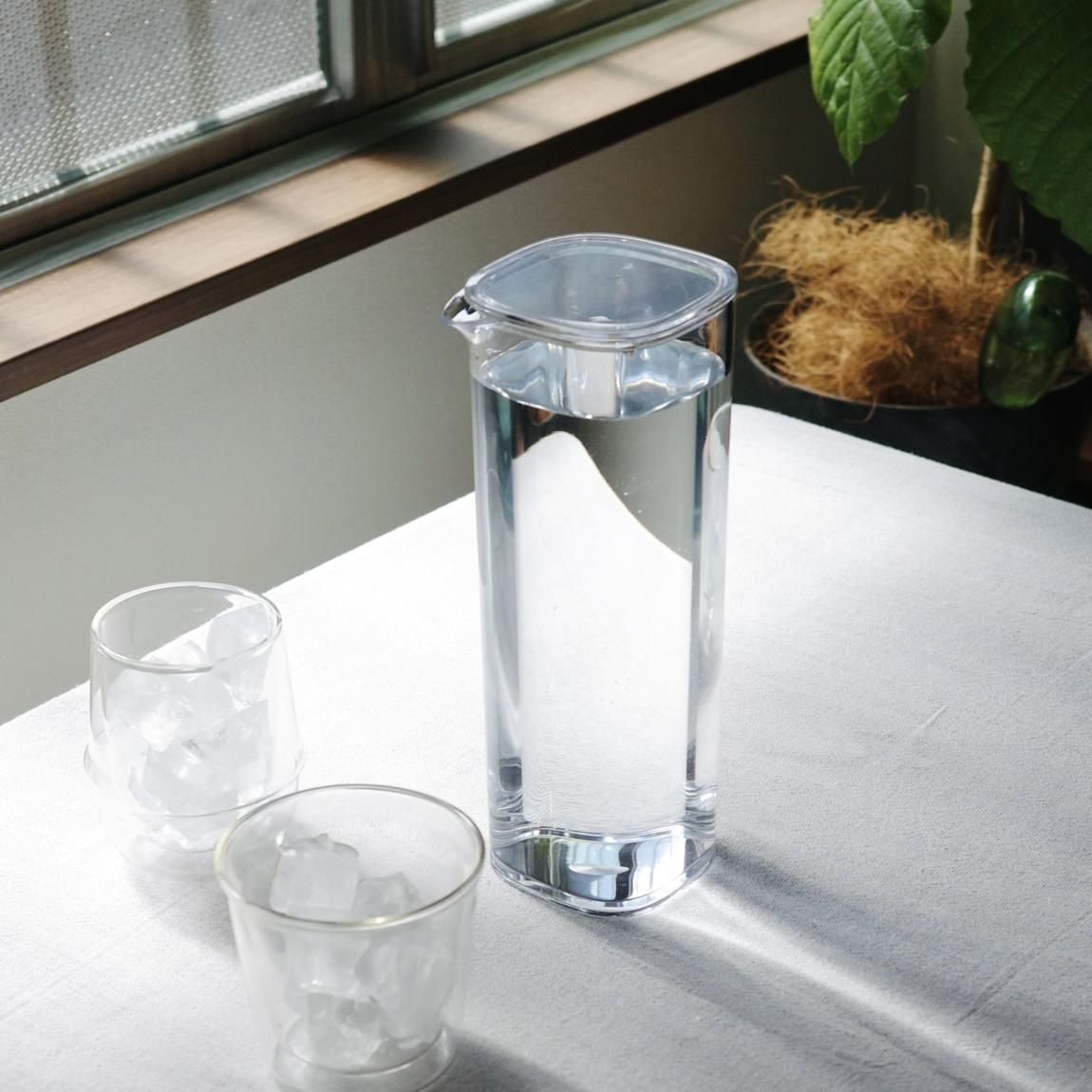 KINTO | OVA ウォーターカラフェ 1L クリア - Anchor Bridge アンカー