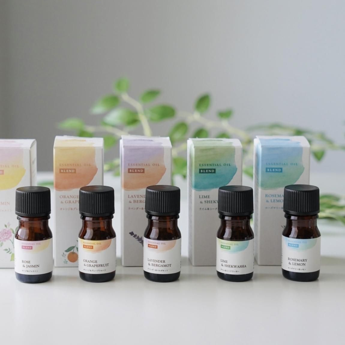 生活の木 | ブレンド精油 5ml - Anchor Bridge アンカーブリッジ