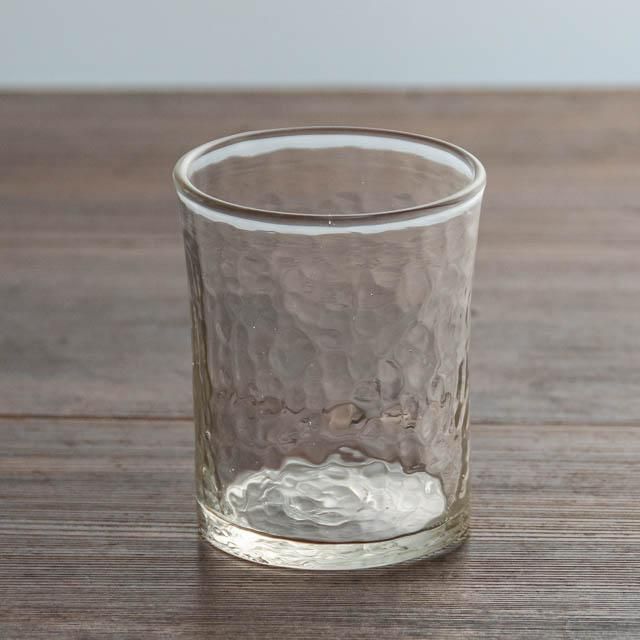安土草多 吹きガラス ウィスキーグラス｜岐阜 飛騨高山 取扱店